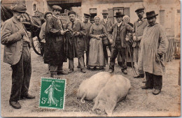 41 ROMORANTIN - Scene Au Marche Aux Porcs -  - Romorantin