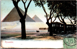 EGYPTE - Tramway Devant Les Pyramides - Altri & Non Classificati