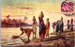 EGYPTE - On The Shore Of The Nile  - Other & Unclassified