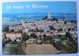 FRANCE - LOT - MONTCUQ - Vue Générale - Montcuq