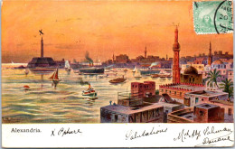 EGYPTE - ALEXANDRIE - Vue Sur La Ville  - Sonstige & Ohne Zuordnung