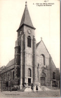 92 ISSY LES MOULINEAUX - Vue Sur L'eglise Saint Etienne  - Issy Les Moulineaux