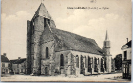 77 JOUY LE CHATEL - L'eglise  - Other & Unclassified