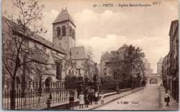 57 METZ - L'eglise Saint Eucaire. - Metz