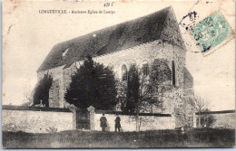 54 LONGLAVILLE - Ancienne Eglise De Lourps  - Autres & Non Classés