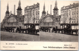 Belgique - FLANDRE OCCIDENTALE - ANVERS - Le Marche Couvert. - Sonstige & Ohne Zuordnung