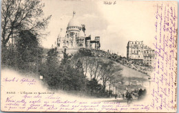 75020 PARIS - Construction Du Sacre Cœur. - Distrito: 20