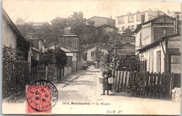 75018 PARIS - Montmartre - Vue Sur Le Maquis. - District 18