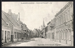 AK Ruddervoorde, Dropstraat  - Andere & Zonder Classificatie