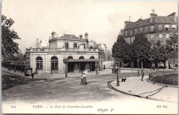 75017 PARIS - Vue De La Gare De Courcelles Levallois. - Arrondissement: 17