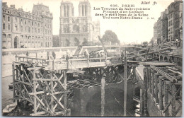 75001 PARIS - Travaux De Foncage Du Metro. - Distrito: 01