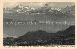 13150437 Justistal Wetterhorn Schreckhorn Justistal - Sonstige & Ohne Zuordnung