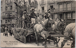 75 PARIS - Mi-careme 1910 - Le Char De Lutece --  - Autres & Non Classés