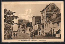 AK Blankenberghe, Rue Léopold, Strassenpartie  - Sonstige & Ohne Zuordnung