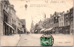 80 MONTDIDIER - La Place De L'hotel De Ville -  - Montdidier