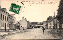 80 DOULLENS - La Place Eugene Andrieu. - Doullens