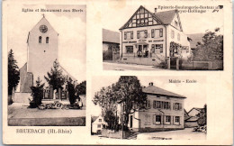 68 BRUEBACH - Carte Multivues  - Andere & Zonder Classificatie