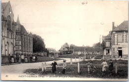 60 SAINT GERMER - Vue De L'ancienne Abbaye & Place Verte  - Andere & Zonder Classificatie