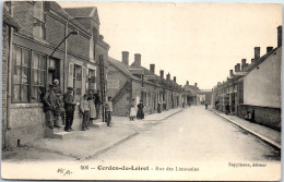 45 CERDON DU LOIRET - La Rue Des Limousins. - Other & Unclassified