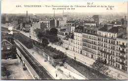 94 VINCENNES - Vue Panoramique Sur L'avenue Aubert. - Vincennes