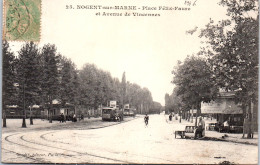 94 NOGENT SUR MARNE - Place Felix Faure - Nogent Sur Marne
