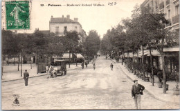 92 PUTEAUX - Le Boulevard Richard Wallace, Vue Partielle - Puteaux