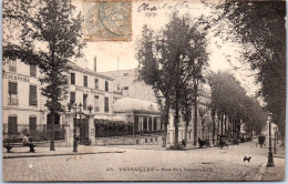 78 VERSAILLES - La Rue Des Reservoirs, Perspective  - Versailles