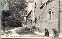 75018 PARIS - Dans Les Jardins De L'eglise Saint Pierre - Arrondissement: 18