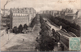 75015 PARIS - Perspective Du Boulevard Pasteur. - Arrondissement: 15