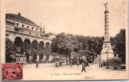 75004 PARIS - La Place Du Chatelet -- - District 04