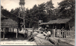 75 PARIS - Exposition Coloniale 1907, Village Indochinois  - Exhibitions