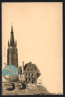 Lithographie Bruges, Begijnhof`s Brug  - Autres & Non Classés