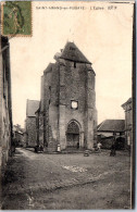 58 SAINT AMAND EN PUISAYE - L'eglise. - Saint-Amand-en-Puisaye