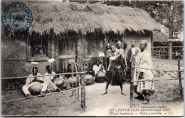 75 PARIS - Exposition Coloniale 1907, Village Soudanais. - Tentoonstellingen