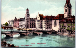 SUISSE - ZURICH - Stadthausquai - Sonstige & Ohne Zuordnung