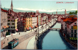 SUISSE - ZURICH - Limmatquai - Sonstige & Ohne Zuordnung