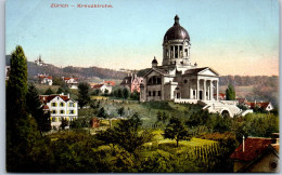 SUISSE - ZURICH - Kreuzkirche  - Sonstige & Ohne Zuordnung