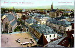 SUISSE - BASEL - Steinenberg Mit Elisabethenkirche  - Altri & Non Classificati