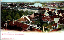SUISSE - BASEL - Burgerspital Mit Dem Rhein  - Sonstige & Ohne Zuordnung