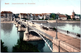 SUISSE - BALE - Johanniterbrucke Mit Grossbasel - Autres & Non Classés