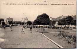 02 TERGNIER - La Cite Place Du 113e RI  - Autres & Non Classés