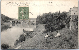 08 CHATEAUREGNAULT - La Meuse A La Barriere Et Le Pont  - Sonstige & Ohne Zuordnung