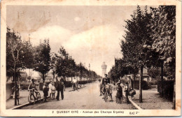 02 QUESSY CITE - Avenue Des Champs Elysees. - Other & Unclassified