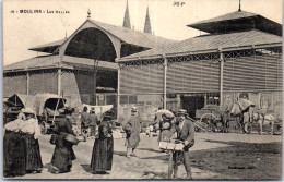 03 MOULINS - Vue Generale Des Halles. - Moulins