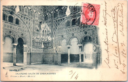 Espagne - SEVILLA - Salon De Embajadores  - Andere & Zonder Classificatie