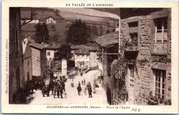 69 ALLIERES SUR AZERGUES - La Place De L'eglise. - Sonstige & Ohne Zuordnung