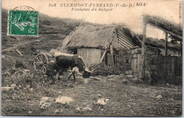 63 CLERMONT FERRAND - La Fontaine Du Berger. - Clermont Ferrand