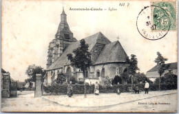 62 AVESNES LE COMTE - L'eglise. - Avesnes Le Comte