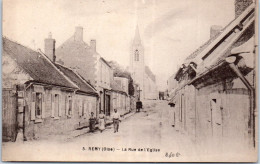 60 REMY - La Rue De L'eglise. - Andere & Zonder Classificatie