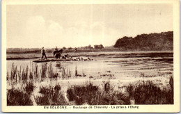 41 En Sologne - Equipage De Cheverny, La Prise A L'etang - Andere & Zonder Classificatie